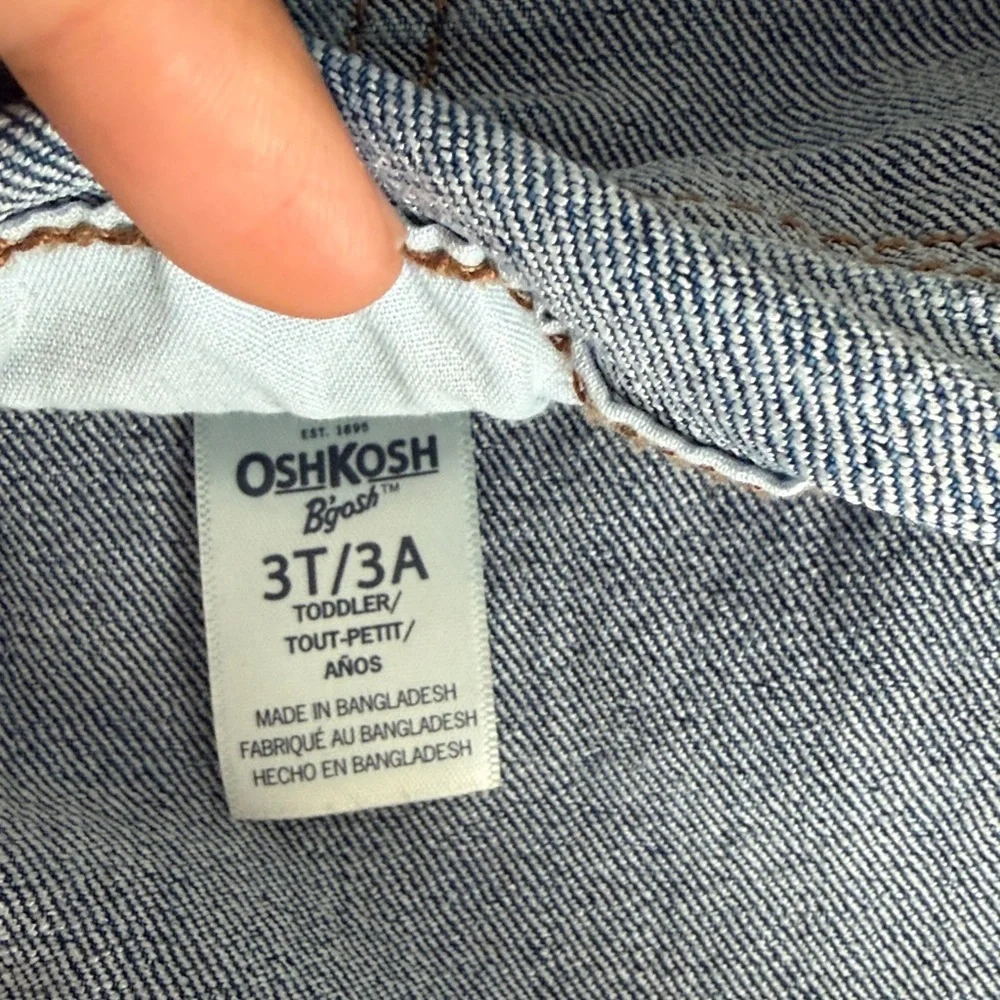 OshKosh B'gosh Classic Blue Overalls
